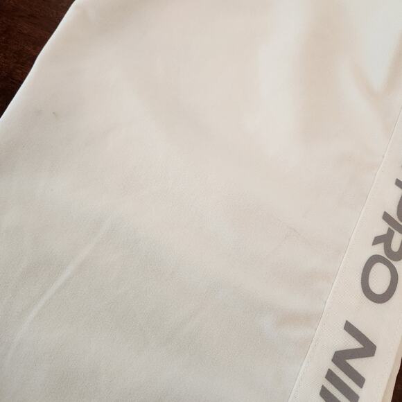 Nike Pro Flex Women's Tear Away Loose Fit Pants Off White Size M - Picture 13 of 13